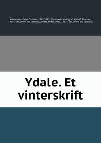 Ydale. Et vinterskrift