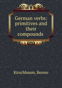 German verbs: primitives and their compounds
