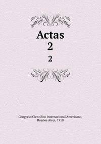 Actas. 2