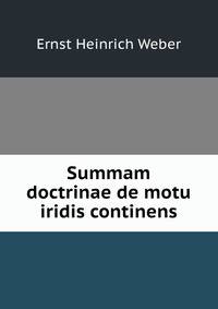 Summam doctrinae de motu iridis continens