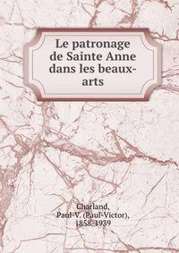 Le patronage de Sainte Anne dans les beaux-arts