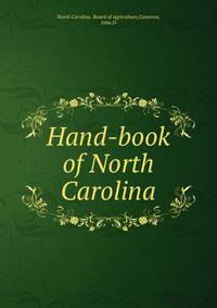 Hand-book of North Carolina