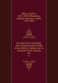 Le tr?sor de la curiosit?. Avec diverses notes ?c?d? d'une lettr? a l'auteur sur la curiosit? et les curieux