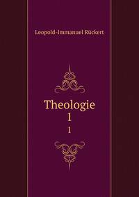 Theologie. 1
