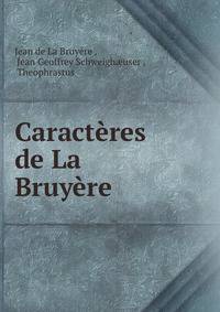 Caracteres de La Bruyere