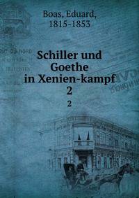 Schiller und Goethe in Xenien-kampf. 2