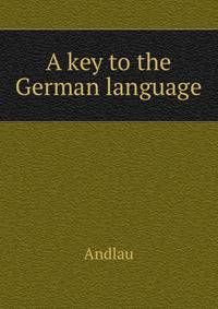 A key to the German language