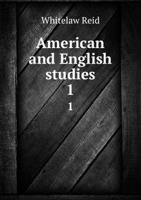American and English studies. 1