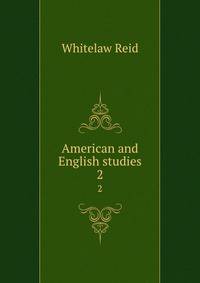 American and English studies. 2