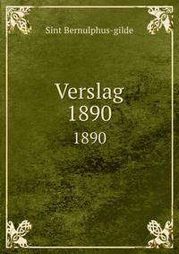 Verslag. 1890