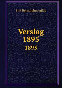 Verslag. 1895