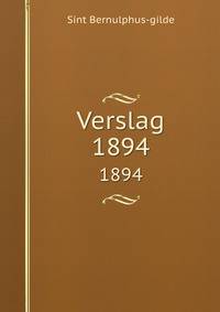 Verslag. 1894
