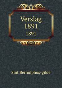 Verslag. 1891