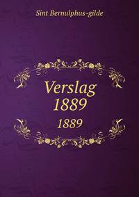 Verslag. 1889