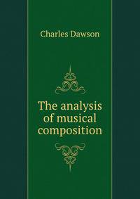 The analysis of musical composition