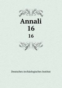 Annali. 16