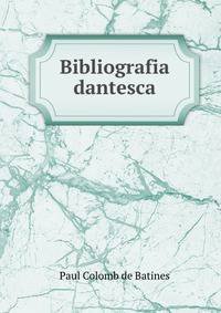 Bibliografia dantesca