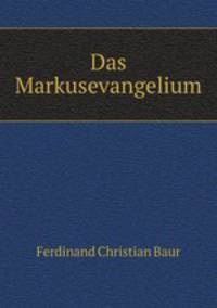 Das Markusevangelium