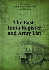 The East-India Register and Army List
