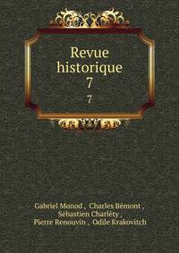 Revue historique. 7
