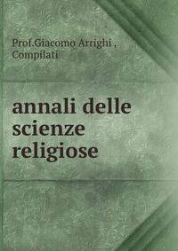 annali delle scienze religiose