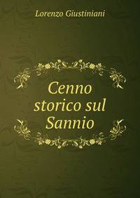 Cenno storico sul Sannio