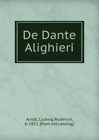 De Dante Alighieri
