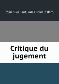 Critique du jugement
