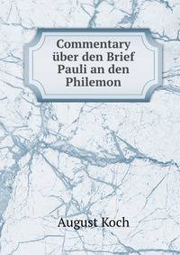 Commentary uber den Brief Pauli an den Philemon