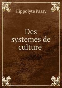 Des systemes de culture .
