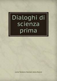 Dialoghi di scienza prima