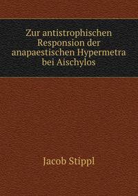 Zur antistrophischen Responsion der anapaestischen Hypermetra bei Aischylos