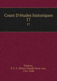 Cours D'e?tudes historiques