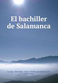 El bachiller de Salamanca