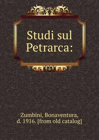Studi sul Petrarca: