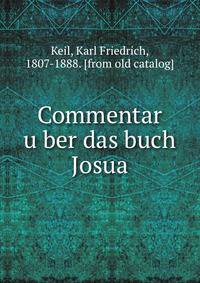 Commentar u?ber das buch Josua