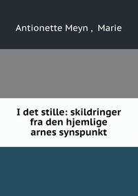 I det stille: skildringer fra den hjemlige arnes synspunkt