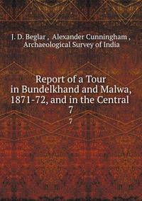 Report of a Tour in Bundelkhand and Malwa, 1871-72, and in the Central .. 7