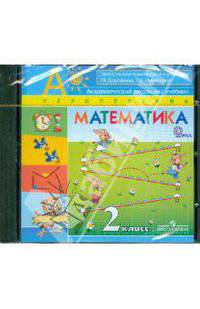 Математика. 2 класс. Электронное приложение к учебнику Г. В. Дорофеева, Т. Н. Мираковой (CDpc)