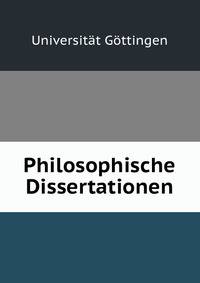 Philosophische Dissertationen