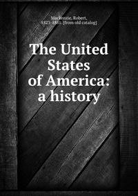 The United States of America: a history