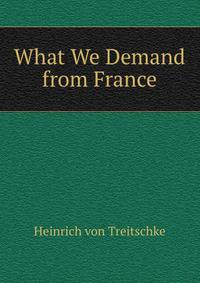 What We Demand from France