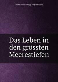 Das Leben in den grossten Meerestiefen