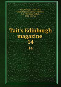 Tait's Edinburgh magazine