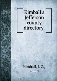 Kimball's Jefferson county directory