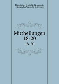 Mittheilungen. 18-20