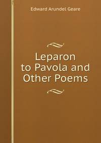 Leparon to Pavola and Other Poems