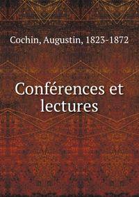 Confe?rences et lectures