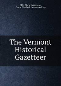 The Vermont Historical Gazetteer