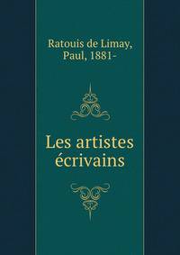 Les artistes ecrivains